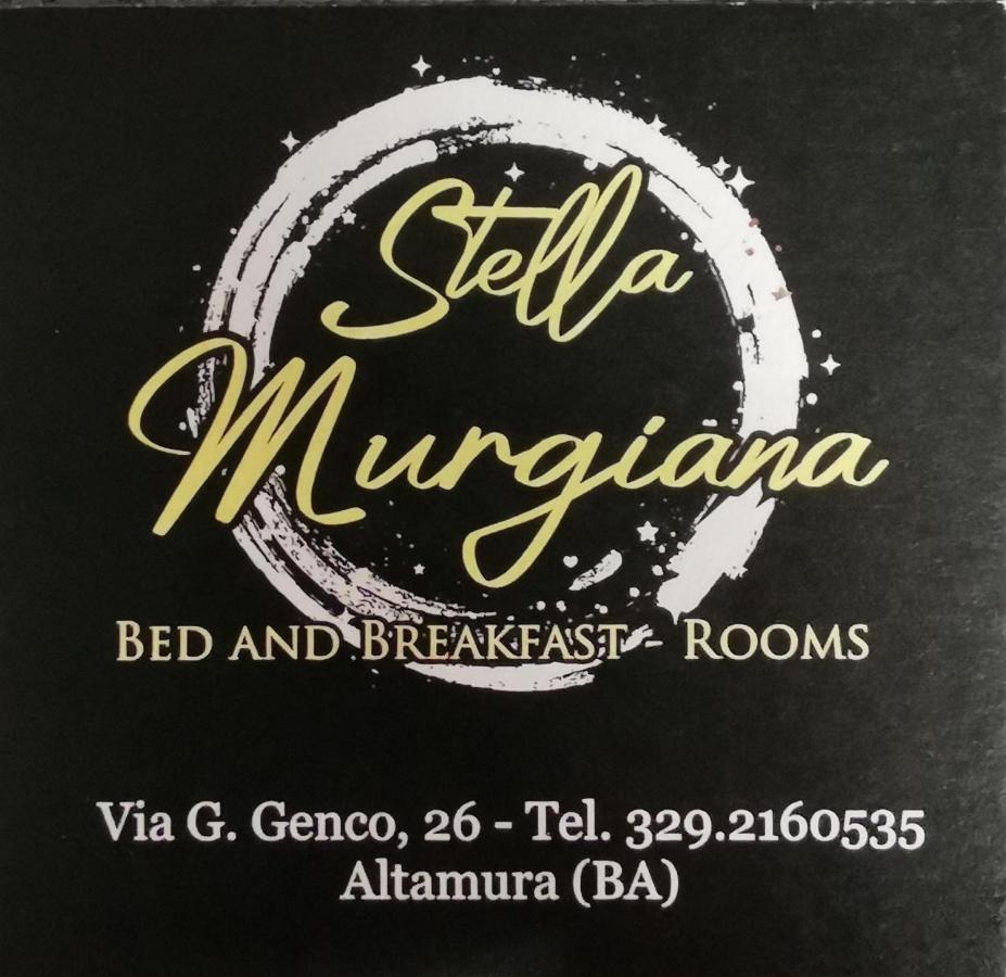 Stella Murgiana Altamura Extérieur photo